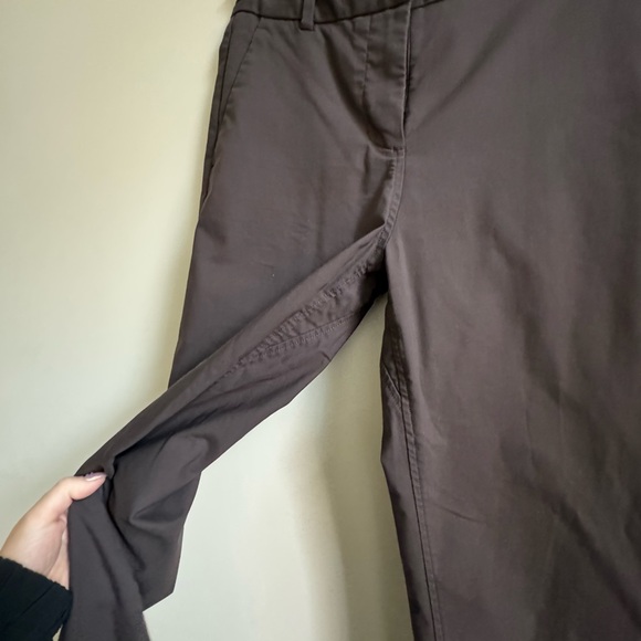Kit and Ace women’s travel pants size, small, chocolate brown - Picture 4 of 7